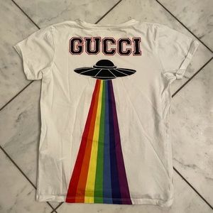 Gucci UFO Tshirt